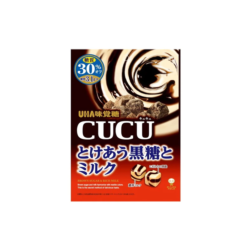 【日版】味觉糖CUCU 红糖牛奶80G