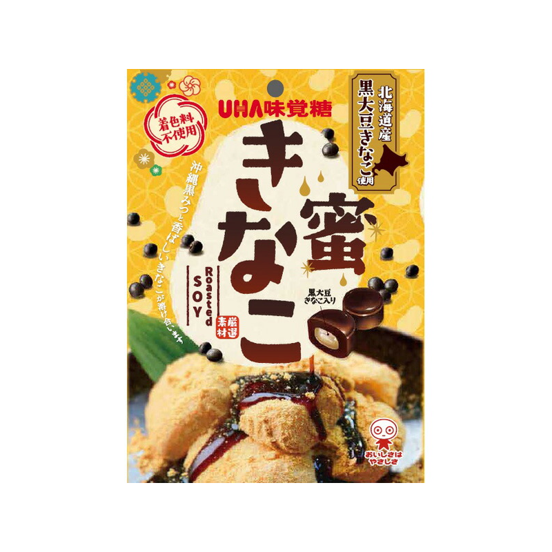 【日版】UHA味觉糖蜂蜜黄豆109g