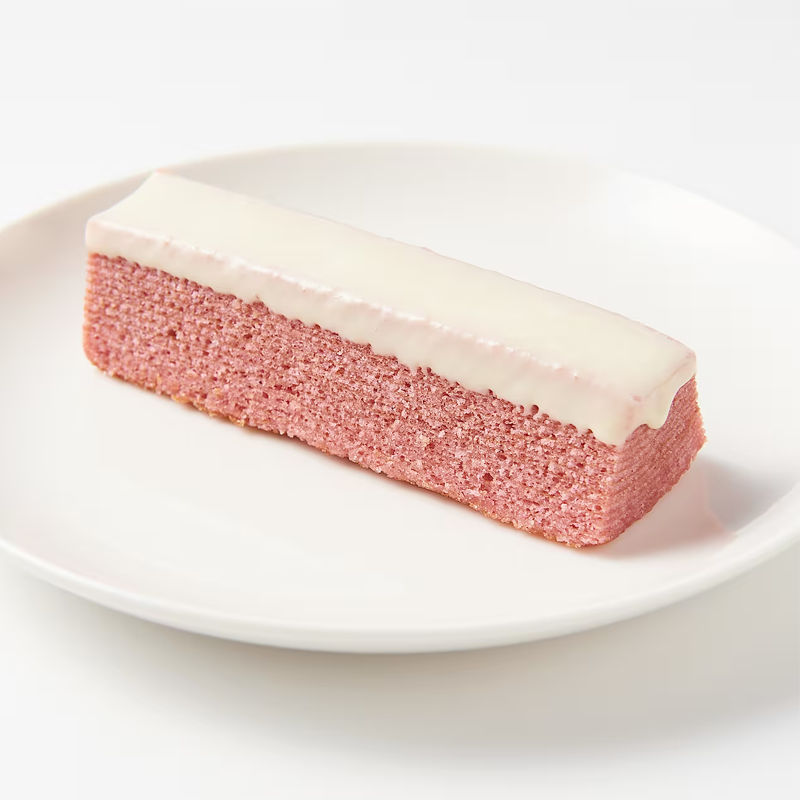 【日版】muji无印良品 白巧克力草莓味年轮蛋糕