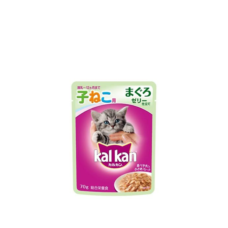 【日版】KAL KAN 卡康 猫咪补给食 幼猫用 金枪鱼味 70g