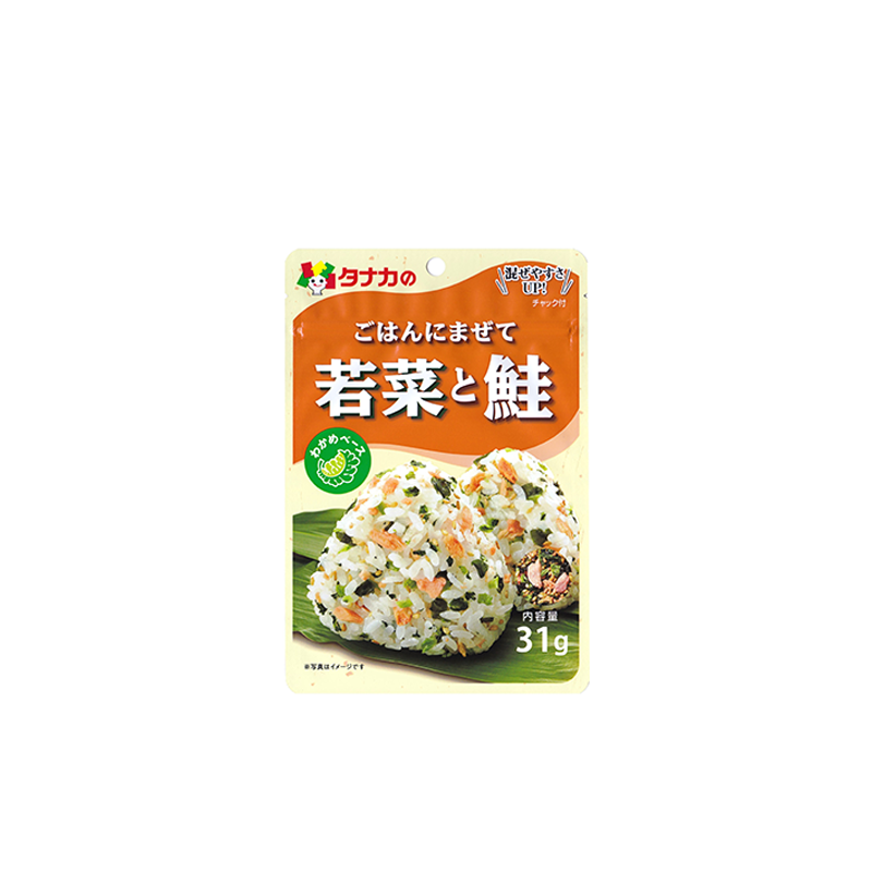 【日版】田中食品 拌饭配料 海苔鲑鱼 31g