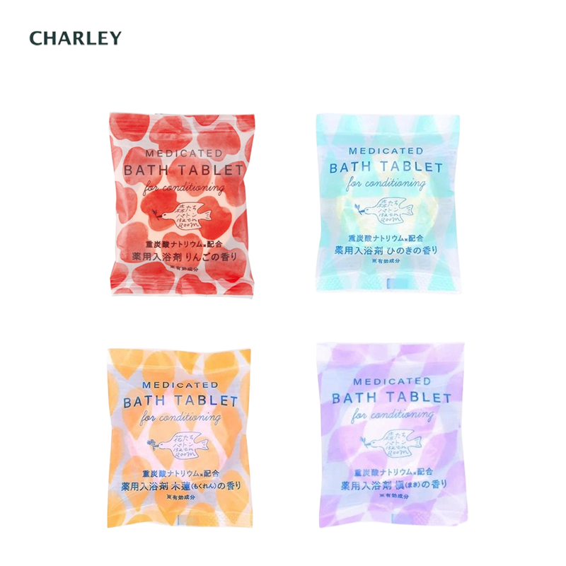 【日版】CHARLEY   强碳酸入浴剂  40g  多款可选