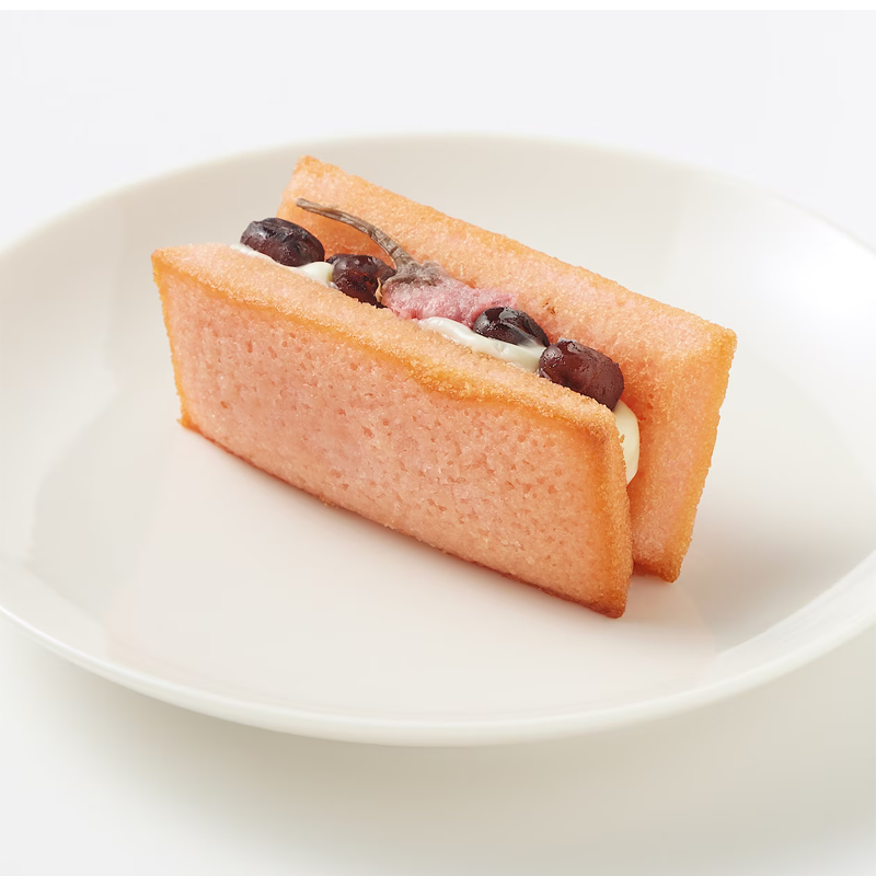 【日版】MUJI 无印良品 樱花限定 红豆奶油樱花 蛋糕