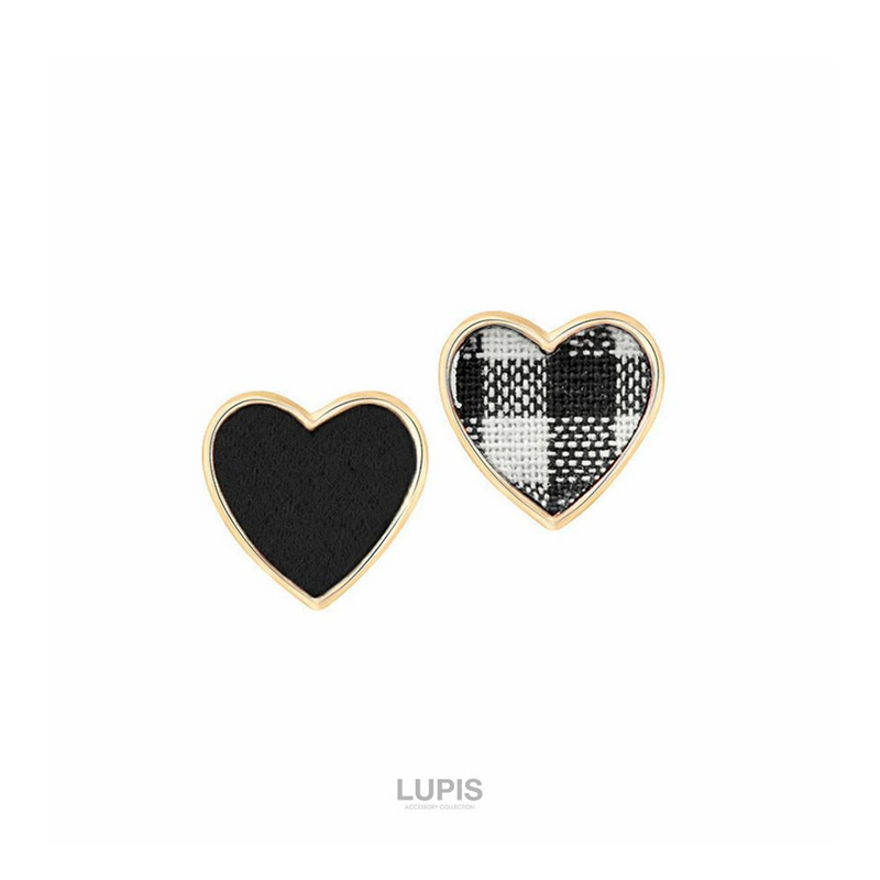 【LUPIS】爱心耳钉 一对