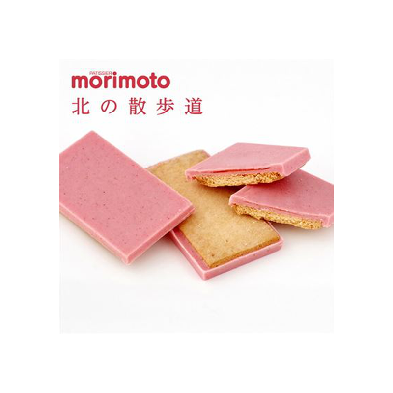 【日版】Morimoto 北の散歩道草莓口味8件