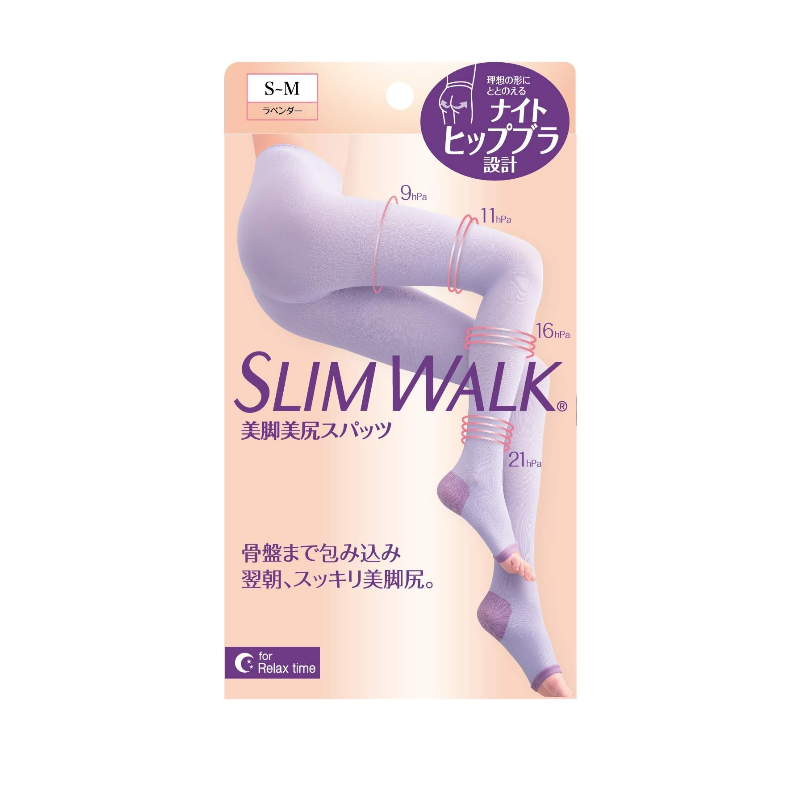 【日版】Slim Walk 丝翎 睡眠连裤压力袜 4段压力