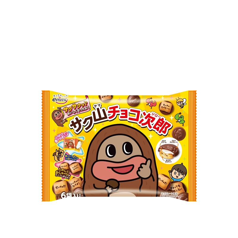 【日版】作山巧克力二郎 96g