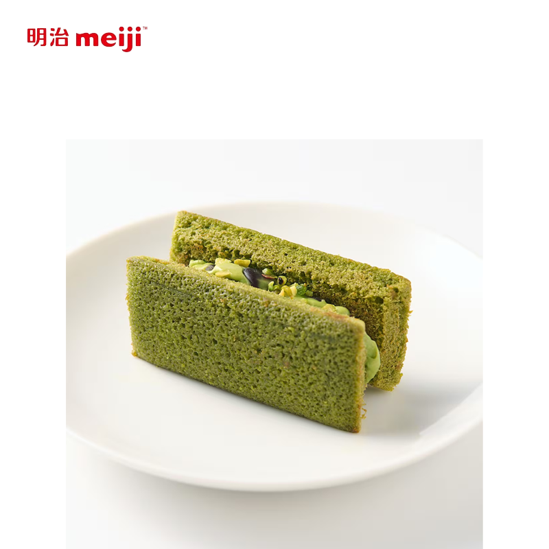 【日版】MUJI  抹茶夹心三明治蛋糕