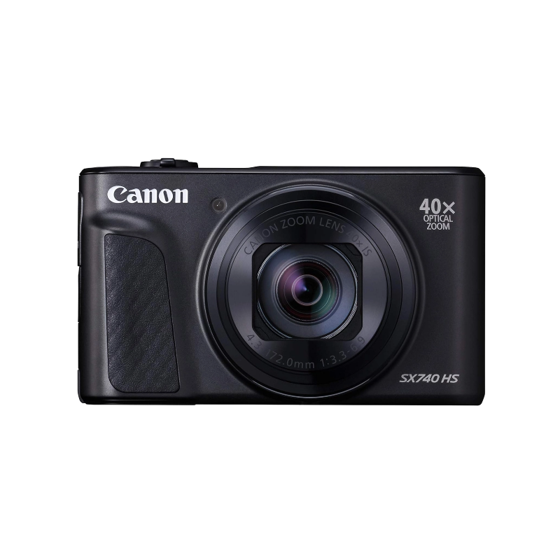 佳能CANON PowerShot SX740 HS 黑色 数码相机卡片机