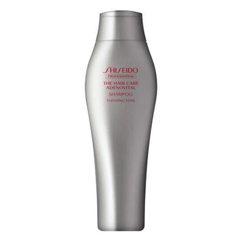 SHISEIDO资生堂 护理线 ADENOVITAL 育发护发洗发水 250ML 银灰色瓶 新