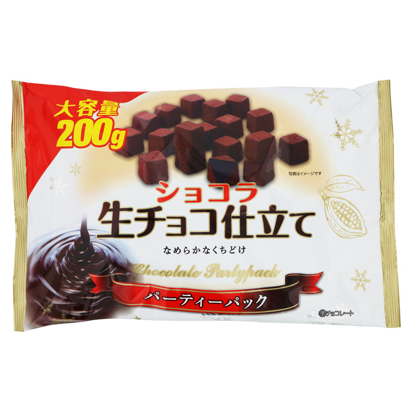【日版】NID 生巧制成巧克力 200g