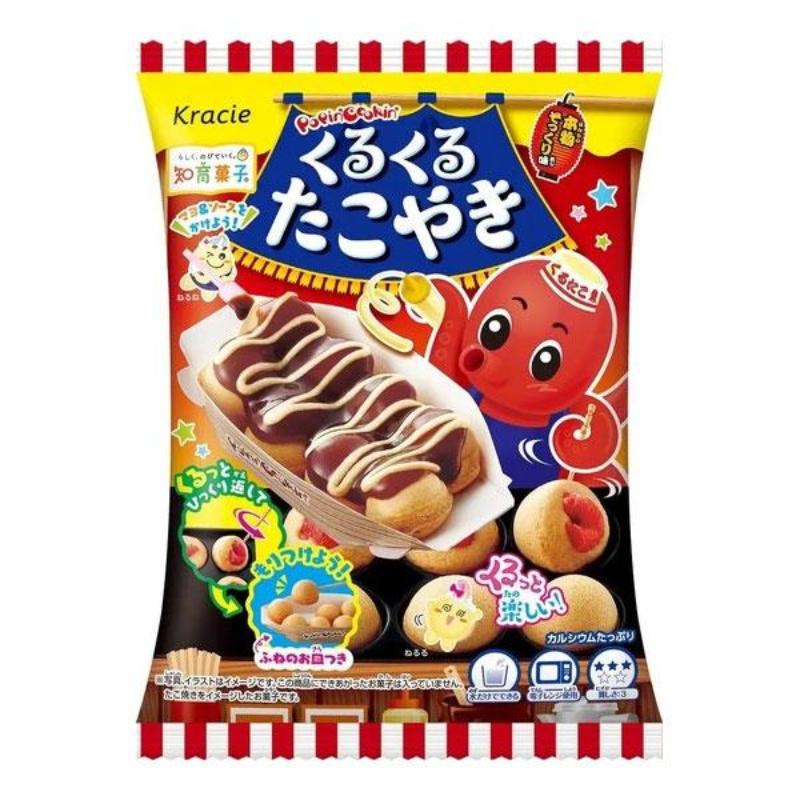【日版】嘉娜宝零食 儿童食玩 章鱼小丸子 15g