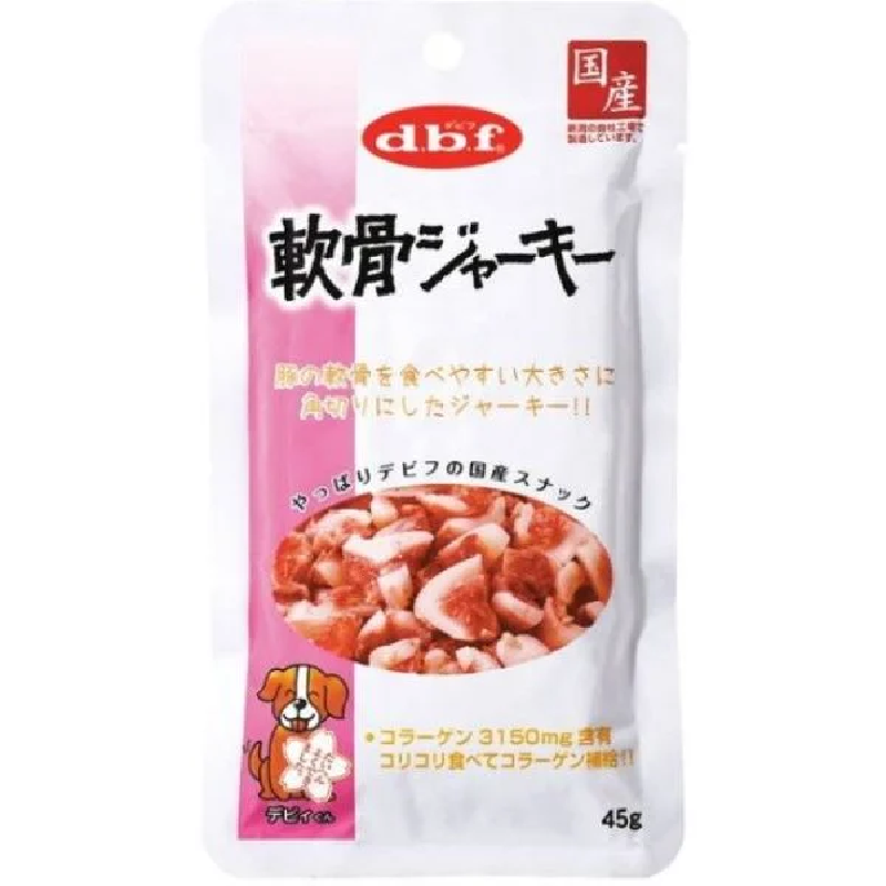 【日版】dbf 小狗零食 美味猪软骨 原味 45g