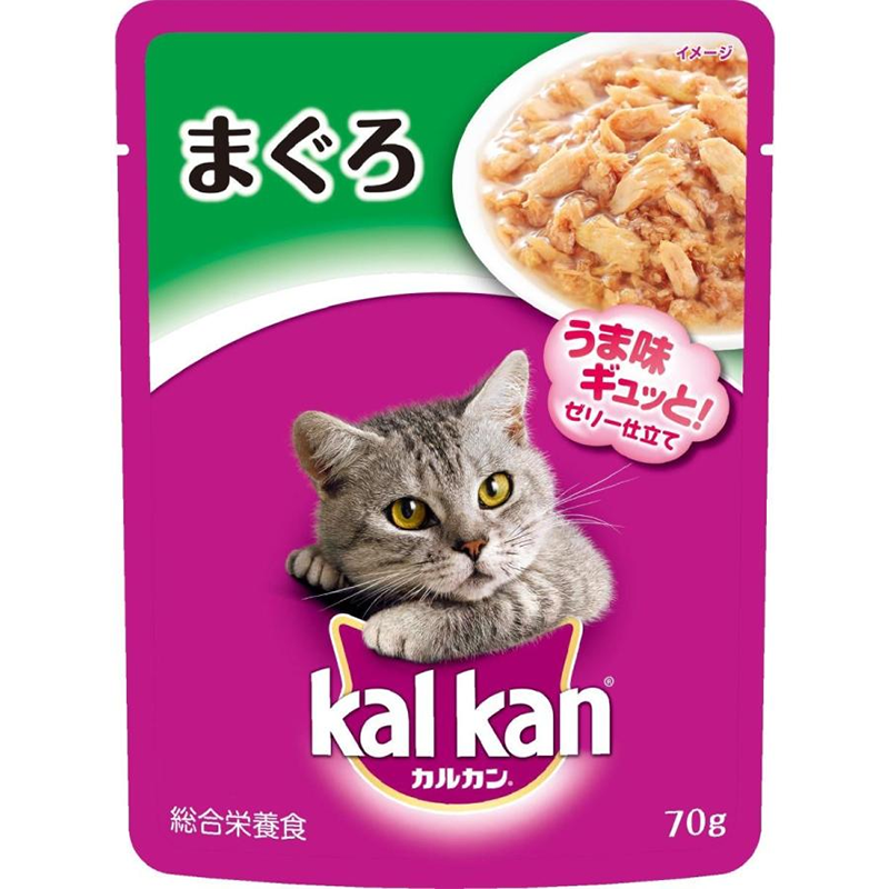 【日版】KAL KAN 卡康 猫咪补给食 金枪鱼味 70g