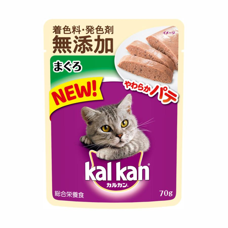 【日版】KAL KAN 卡康 猫咪补给食 肉糜 金枪鱼味 70g