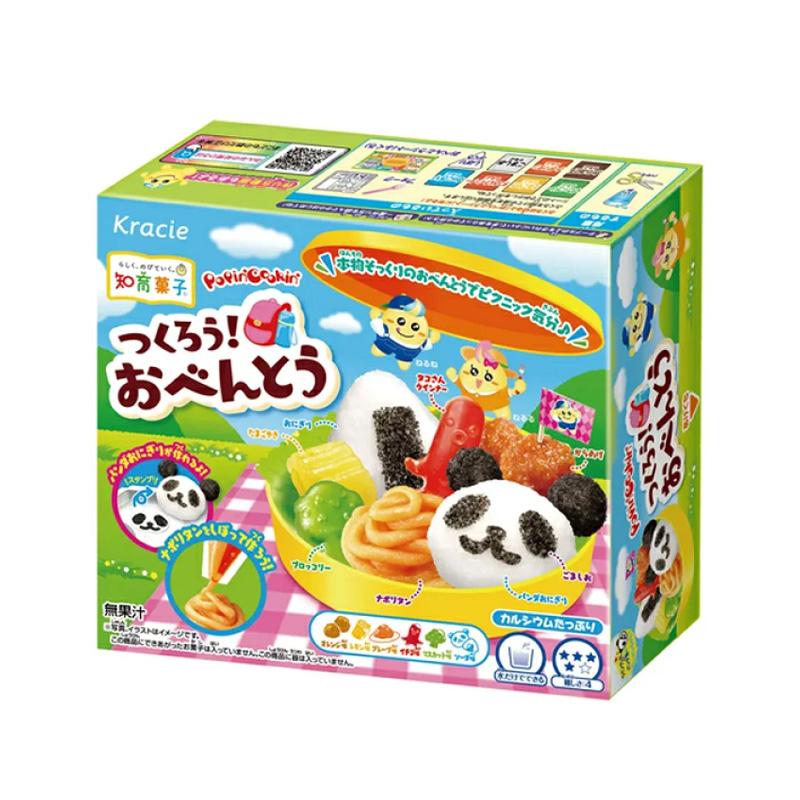 【日版】Kracie嘉娜宝零食 儿童食玩 熊猫便当 29g