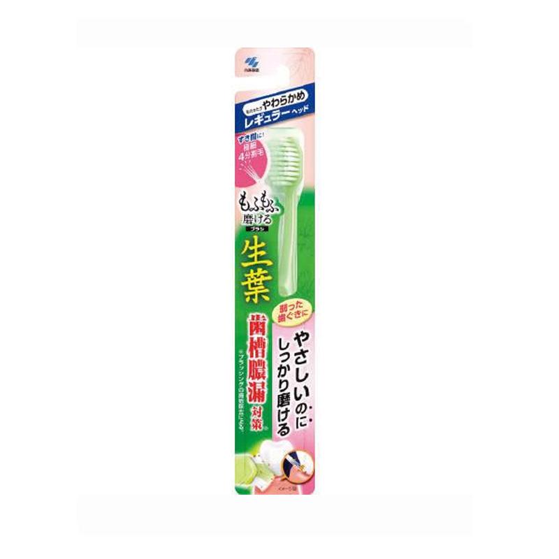 【日版】KOBAYASHI小林制药 生叶牙刷 标准型 1根