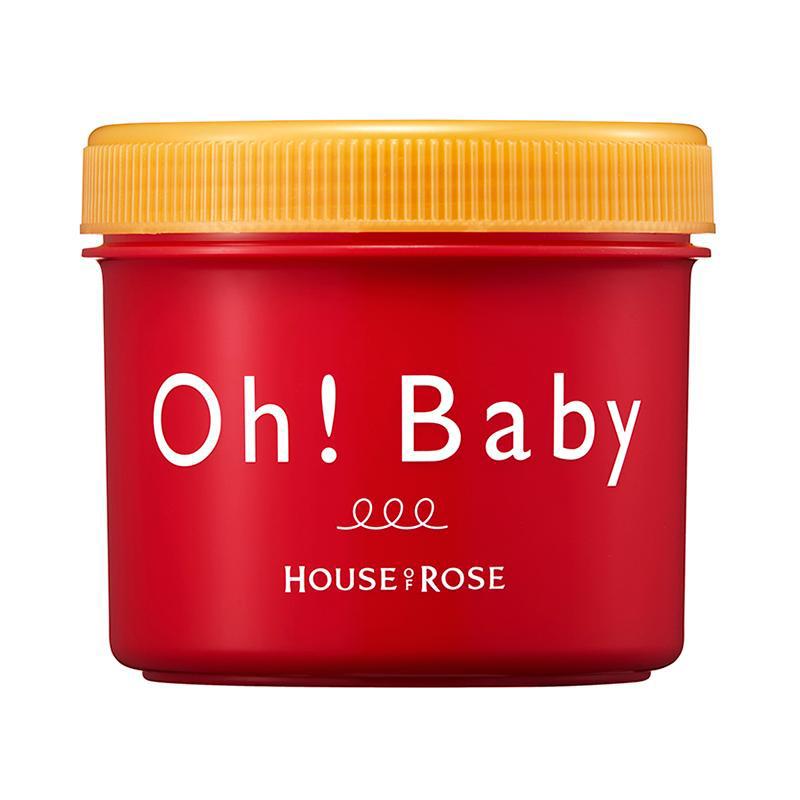【日版】HOUSE OF ROSE玫瑰屋 oh baby 苹果磨砂膏 限定 350g