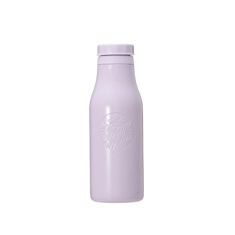 【限定】STARBUCKS星巴克 不锈钢保温杯奶瓶杯473ml【薰衣草紫】