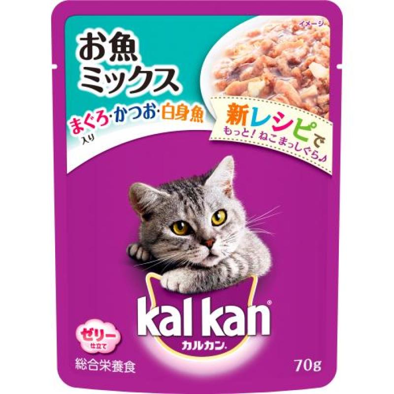 KAL KAN 卡康 猫咪补给食 金枪鱼味 1岁起用 70g