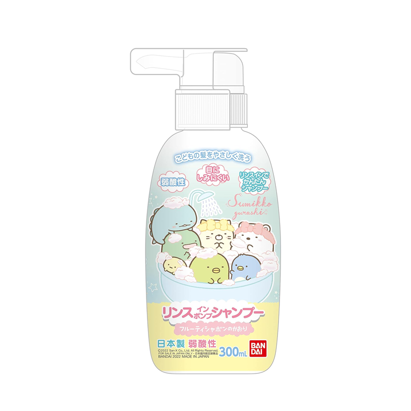 【日版】BANDAI万代 角落生物洗发水  果味皂香 300ml