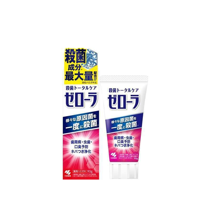 【日版】小林制药 ZERORA 牙周护理防虫蛀牙膏 90g