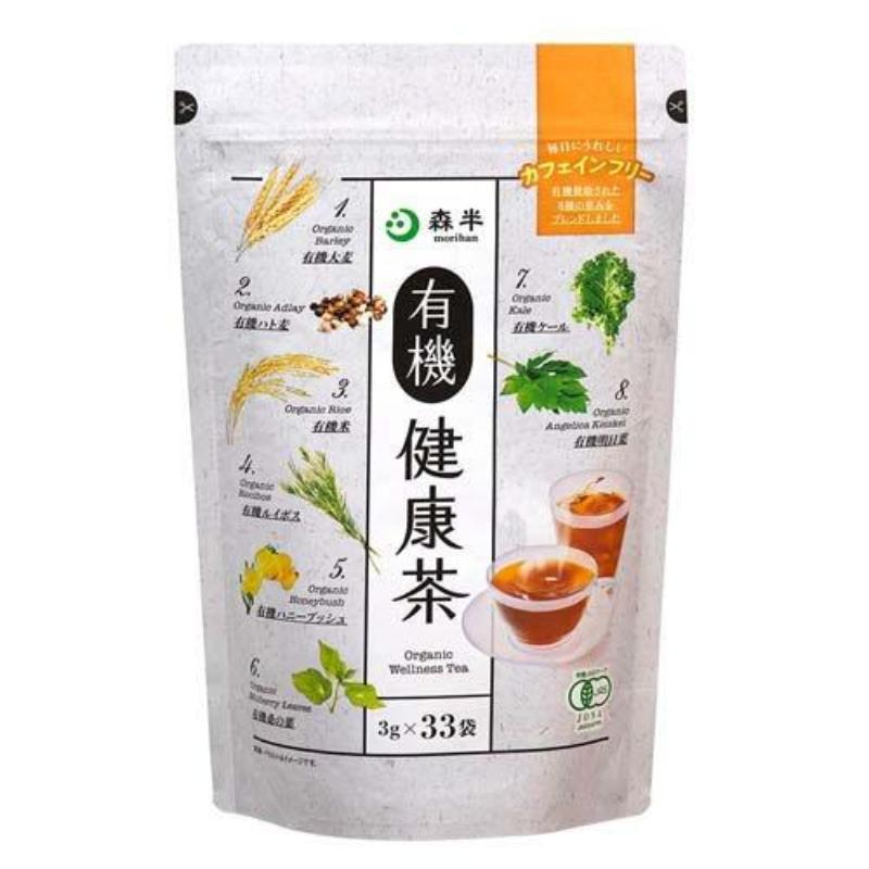 【日版】森半 有机健康茶 茶包 3g x 33袋