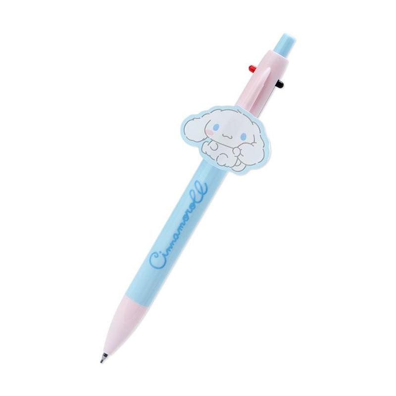 【日版】sanrio三丽鸥 2色圆珠笔 自动铅笔3合1多功能【玉桂狗】