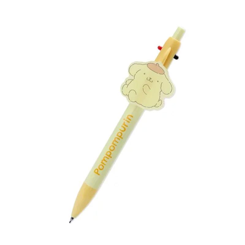 【日版】sanrio三丽鸥 2色圆珠笔 自动铅笔3合1多功能【布丁狗】