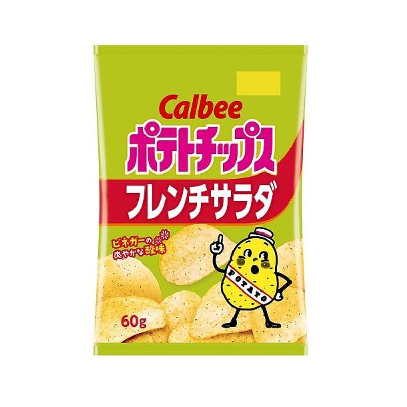 【日版】Calbee卡乐比 鲜虾法式沙拉味薯片60g