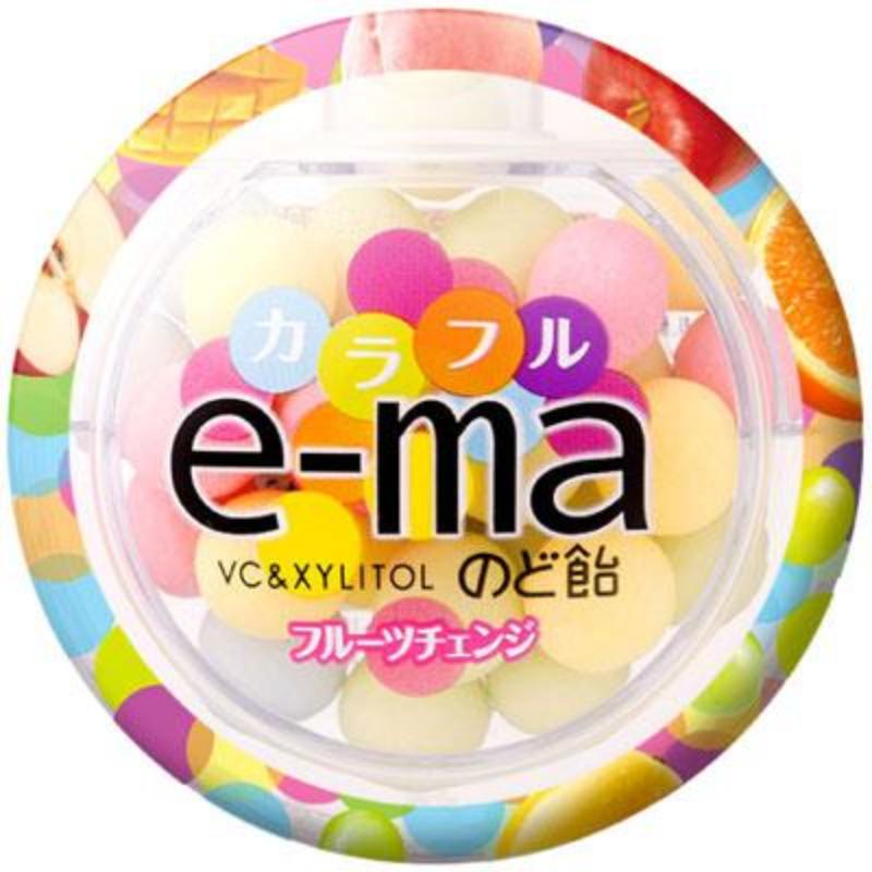 【日版】UHA悠哈 E-MA味觉糖多水果口味 33g