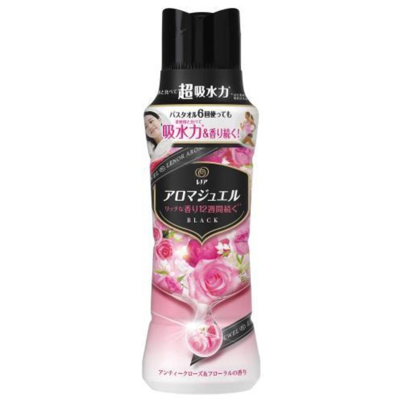 【日版】日本宝洁衣物柔顺洗护持久香味 香水玫瑰 420ml