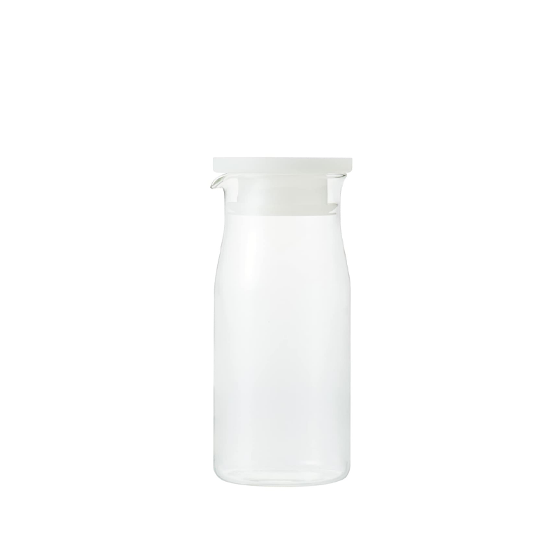 【日版】MUJI无印良品 耐热玻璃水罐 0.7L