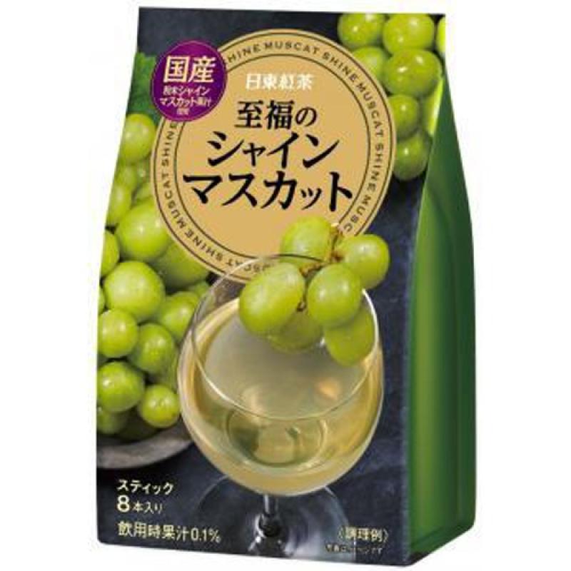 【日版】三井农林 日东红茶 至福 葡萄味