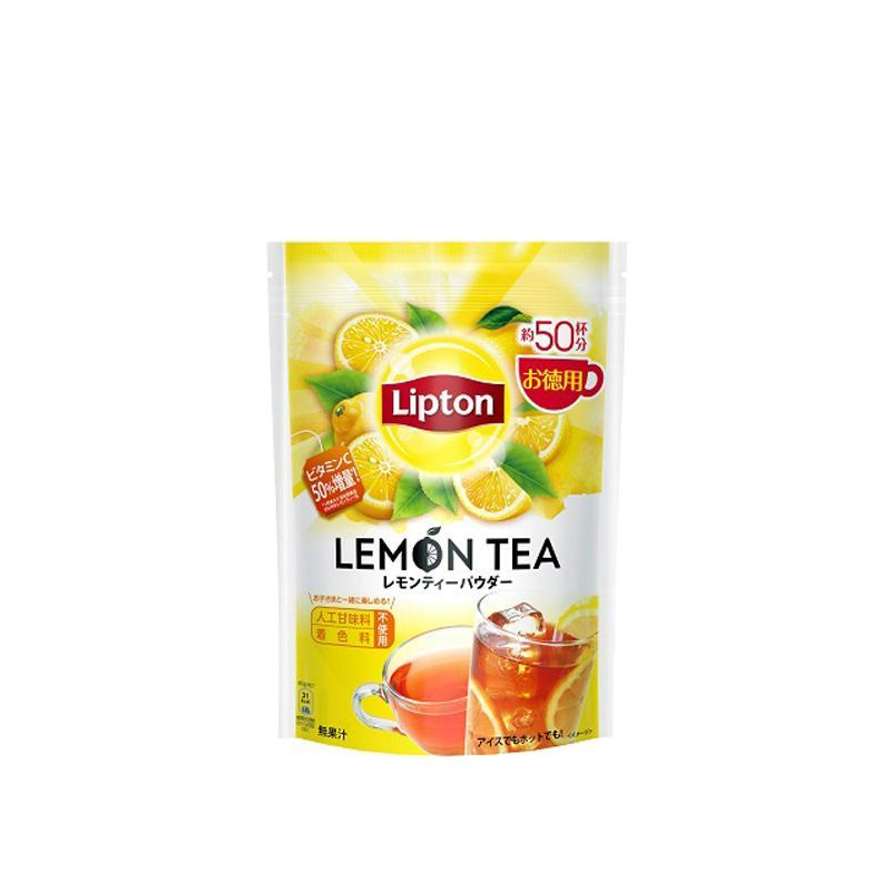 【日版】LIPTON 柠檬红茶 400g