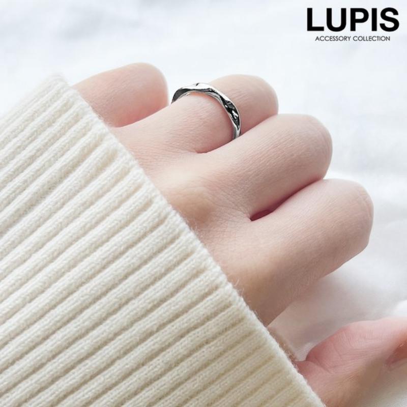 【LUPIS】莫比乌斯戒指 麻花戒