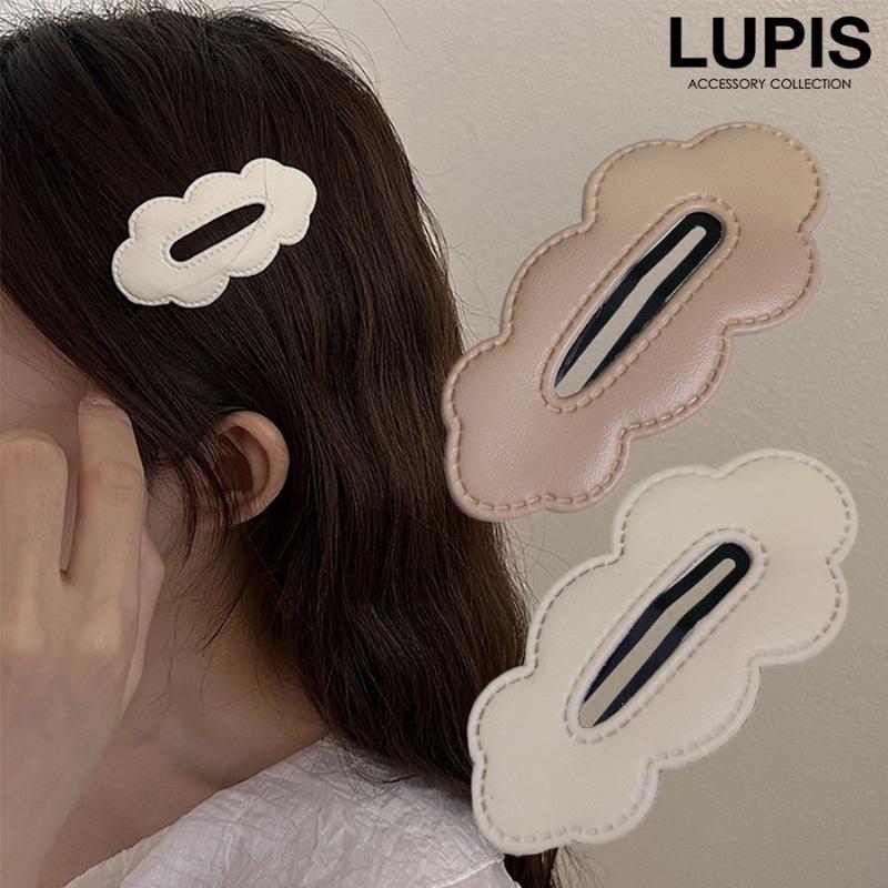 【LUPIS】云朵发夹 象牙白