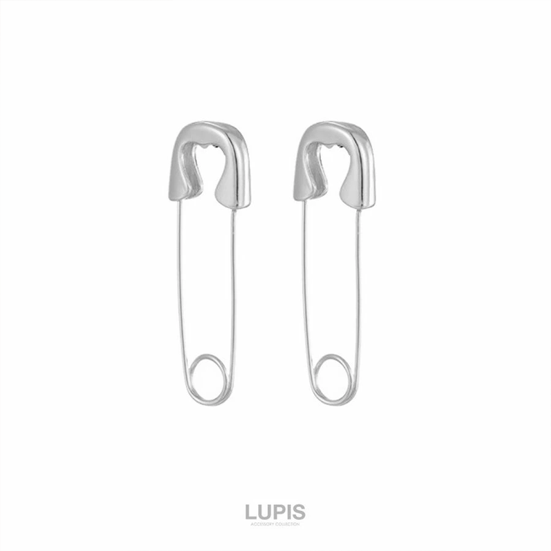 【LUPIS】别针造型耳环