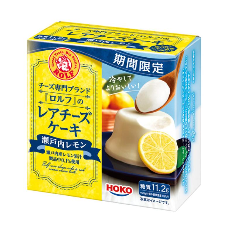 【日版】ROLF 期间限定 稀有奶油芝士蛋糕（濑户内柠檬味）