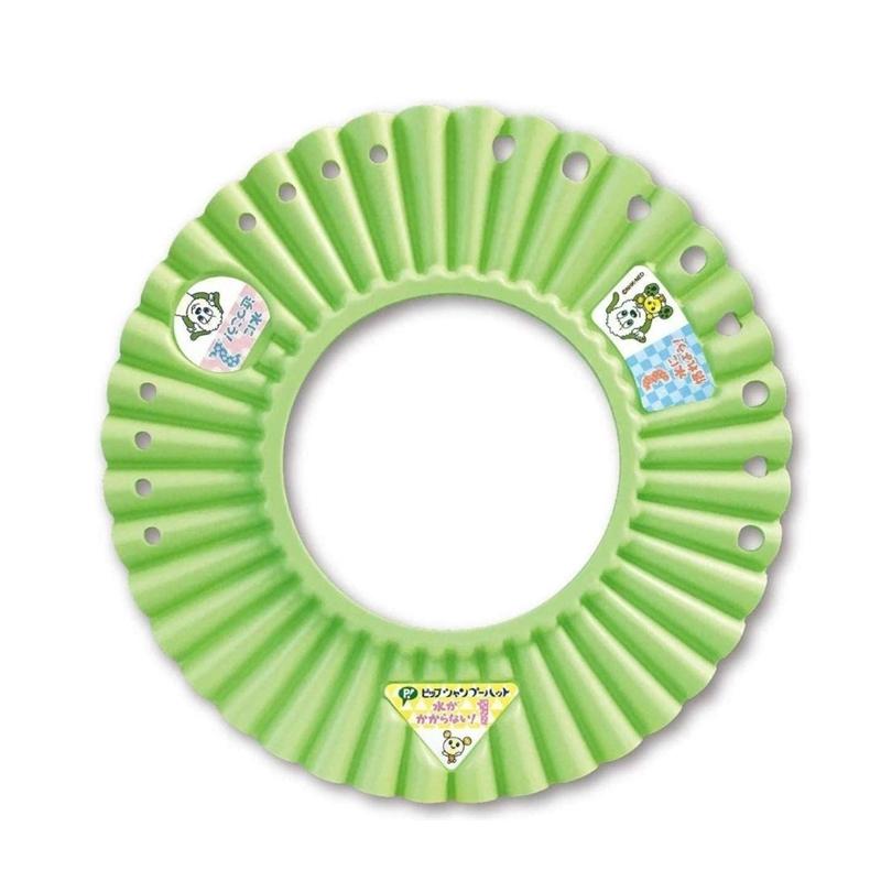 【日版】PIPBaby 宝宝专用洗澡专用防漏水帽 1个