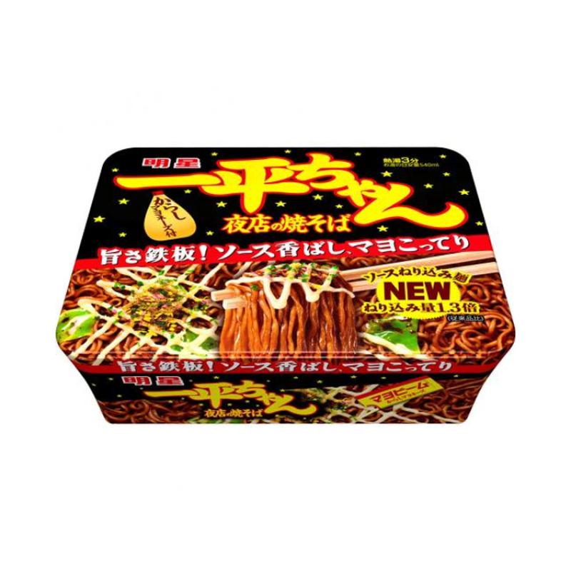 【日版】明星食品 夜店炒面 方便面 135g
