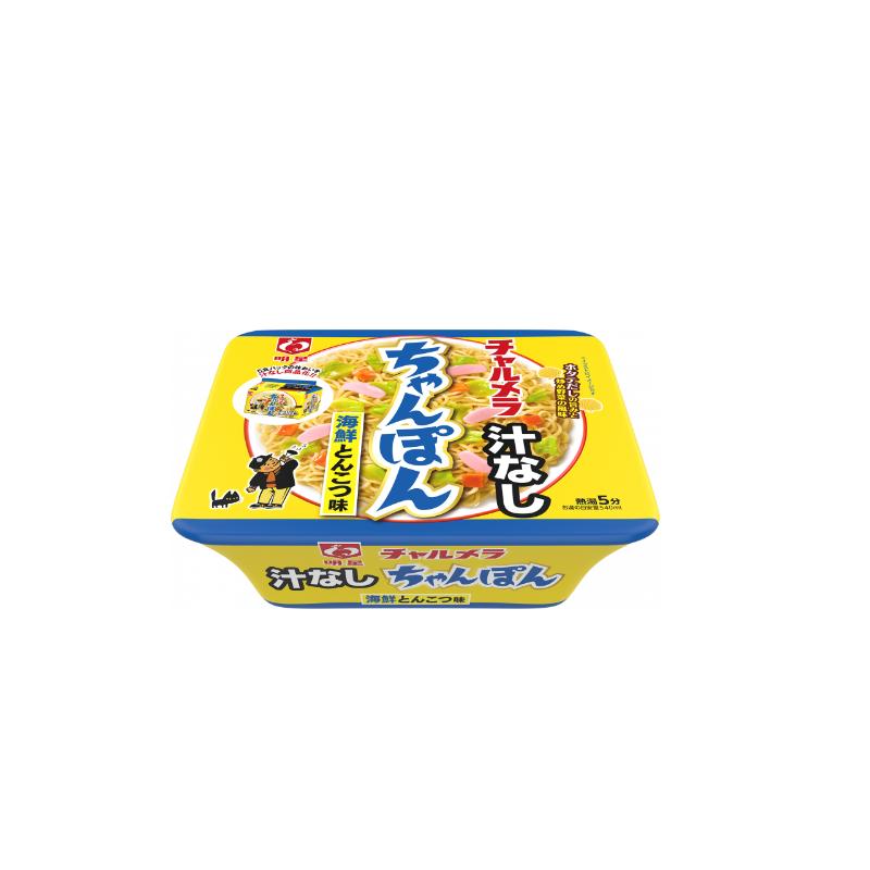 【日版】明星食品 海鲜豚骨味无汤杂烩面 方便面 110g