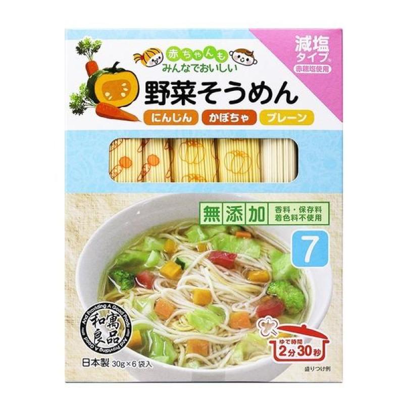 【日版】良品 蔬菜素面  180g （3钟可选） [适合7个月+宝宝]