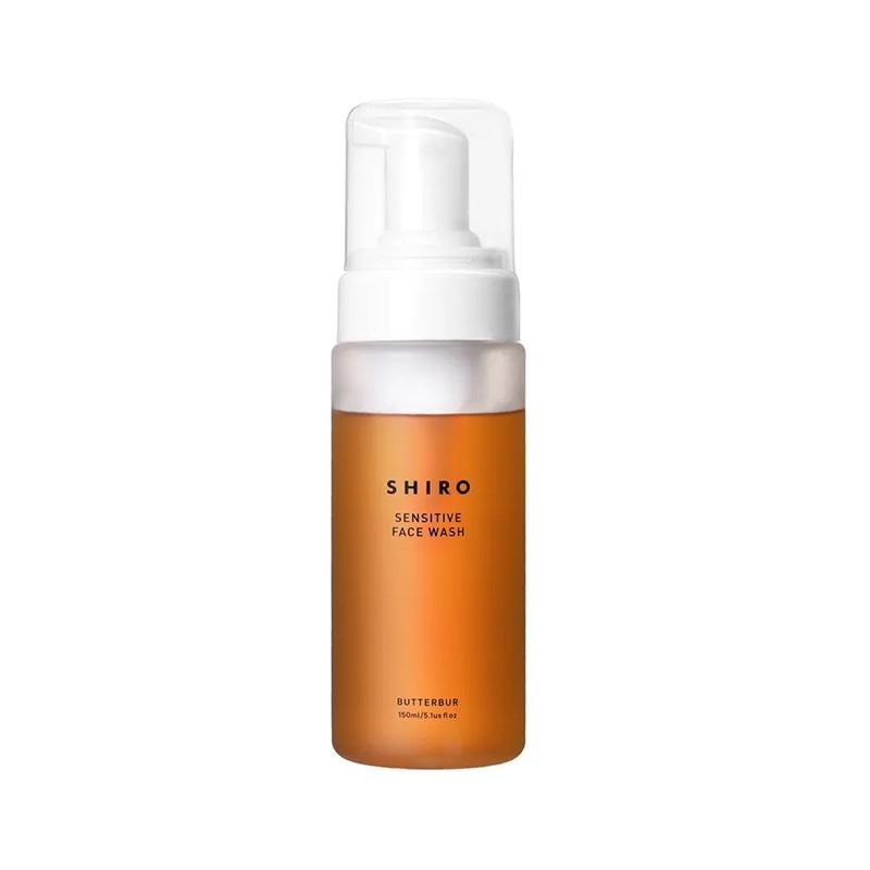 【日版】SHIRO 限定蜂斗草洗面洁面慕斯  150ML