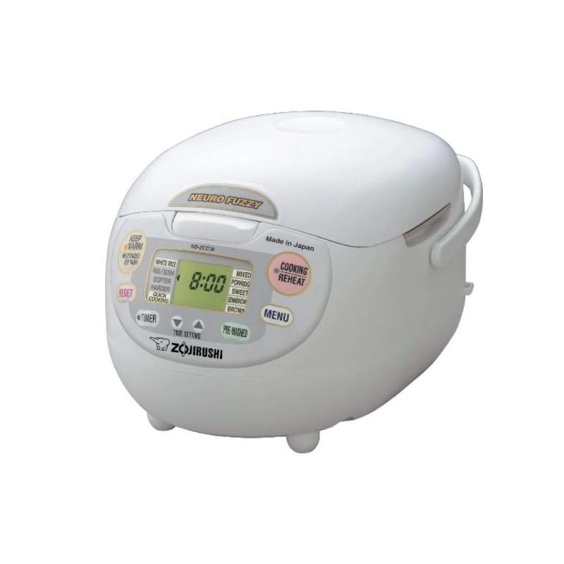 【120V 美国使用OK】象印 NS-ZCC18 7-8人份智能多功能电饭煲10杯米 1.8L 白色