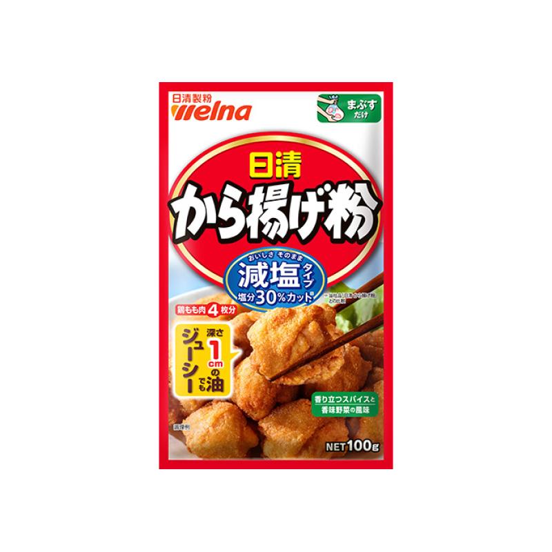【日版】Nissin 日清 炸鸡粉 低盐型 100g