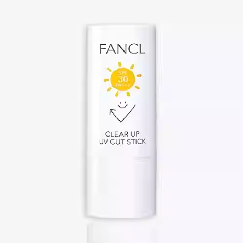 【日版】FANCL芳珂 清透防晒棒 SPF30・PA+++ 15g 儿童物理防晒温和无添加敏感肌可用