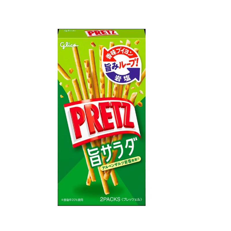 【日版】格力高 百力滋 沙拉口味脆棒 64g