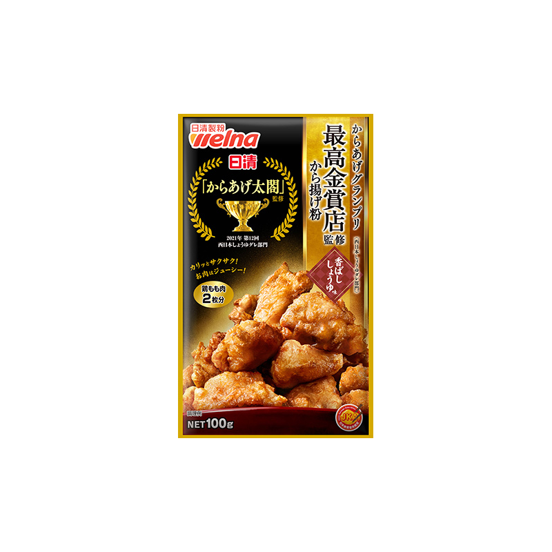 【日版】NISSIN日清 森山监制 炸鸡块调味粉 酱油味 100g