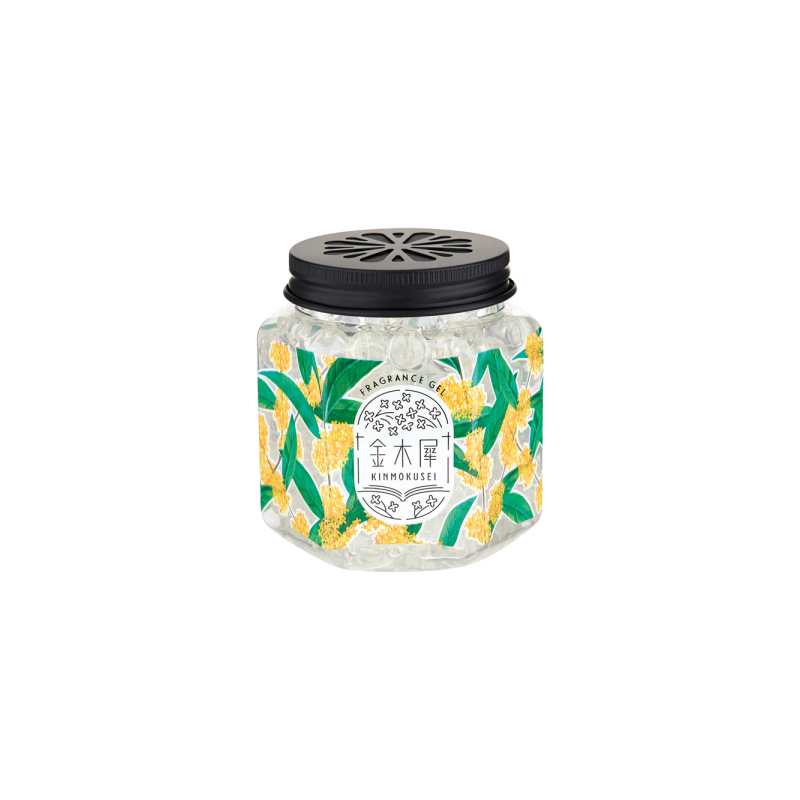 YURURITO 秋季桂花限定 室内 香氛凝胶 150g